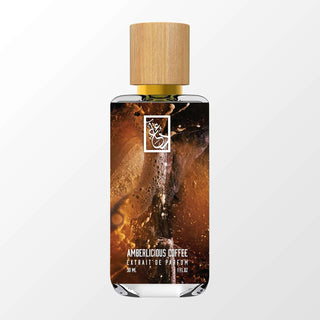 Amberlicious Coffee The Dua Brand unisex perfume bottle - Best coffee-infused fragrance for women and men