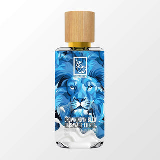 Mens Drowning in Bleu de Dua Attar by The Dua Brand - Luxurious Fragrance