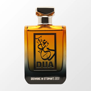 Mens Drowning In Ottomans Zest Perfume by The Dua Brand - Exquisite Citrus Fragrance