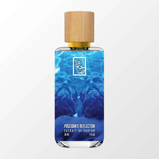 Poseidons Reflection The Dua Brand mens perfume - aquatic fragrance in sleek bottle - shop now