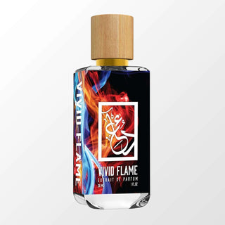 Vivid Flame The Dua Brand mens perfume - captivating scent in a sleek bottle