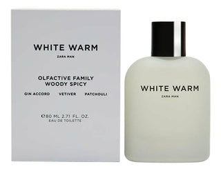 White Warm Zara Mens Perfume - Best Fragrance for Men - Buy Now