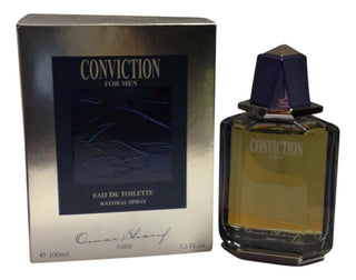 Conviction for Men Omar Sharif perfume - luxury mens fragrance in a stylish bottle