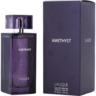 Amethyst Lalique for Women Perfume - Elegant floral fragrance in a purple bottle | FragranceNet