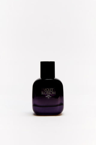 04 Violet Blossom Zara for Women Perfume - Exquisite floral fragrance in a stylish bottle | Shop now for irresistible scent at Zara