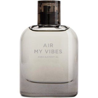 Zara Air My Vibes Mens Perfume - Refreshing and Alluring Fragrance for Men