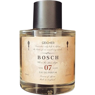 Unisex Bosch Geicher Perfume for Women and Men - Elegant Fragrance Bottle Image