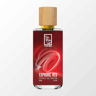 Womens Euphoric Red Perfume by The Dua Brand - Exquisite fragrance in a red bottle, perfect for women. Shop now for luxurious scents.