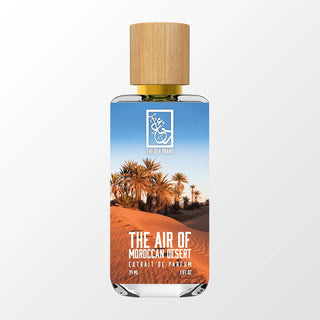 Atmospheric The Dua Brand Perfume for Women - Captivating fragrance in Moroccan Desert setting