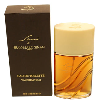 Sinan Jean-Marc Sinan Womens Eau de Toilette Perfume Bottle