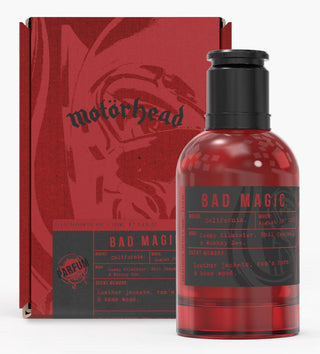 Bad Magic Motörhead Womens Perfume - Alluring Fragrance in a Stylish Bottle