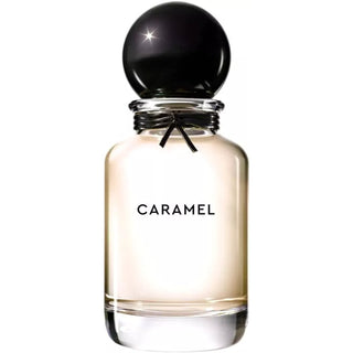 Perfume bottle of Caramel Miraj for women - enticing and elegant fragrance