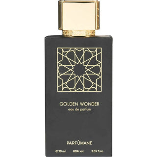 Golden Wonder Parfumane Oriental Collection perfume for women and men - elegant fragrance in a luxurious bottle. Ideal for special occasions and daily wear. Buy now for a captivating scent experience!