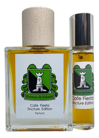 Buy Cafe Fiesta Tincture Edition Aromas de Salazar Perfume for Women and Men - Exquisite Fragrance Bottle