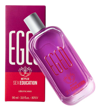 O Boticário Egeo Sex Education perfume for women - captivating fragrance in stylish bottle