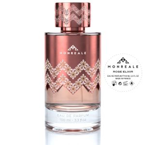 Rose Elixir Monreale Perfume for Women - Best Floral Fragrance | Monreale Parfums