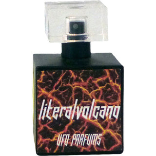 Literalvolcano UFO Parfums Unisex Perfume - Best Fragrance for Men and Women