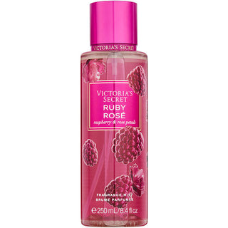 Ruby Rosé Victorias Secret fragrance mist for women - alluring floral scent in a sleek bottle - buy now!