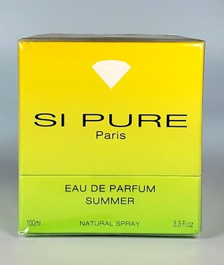 Si Pure Summer Saint Amour Womens Perfume - Elegant floral fragrance in a chic bottle