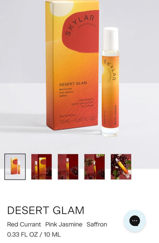 Desert Glam Skylar Womens Perfume - Exquisite fragrance in elegant bottle, ideal for glamorous occasions - Buy now