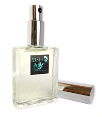 Womens Menthe Moderne DSH Perfumes 1oz Bottle - Clear Design