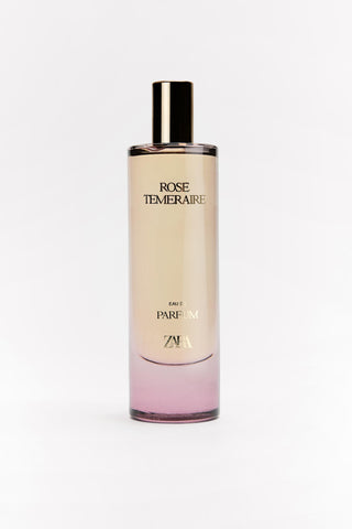 Rose Temeraire Zara Womens Perfume - Elegant floral fragrance in a stylish bottle | Zara