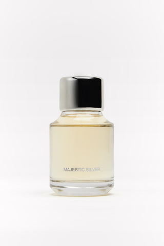 Zara Majestic Silver Womens Perfume - Elegant floral fragrance in a stunning silver bottle - Buy now at Zara