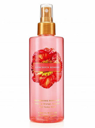 Victorias Secret Luscious Kisses Perfume for Women - Sensual Fragrance Bottle