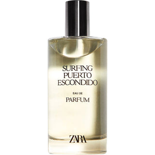 Alt text: Zara Surfing Puerto Escondido Mens Perfume - Captivating fragrance for men by Zara - Ideal for surf enthusiasts and beach lovers - Shop Now!