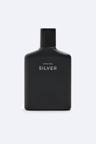 Silver Zara Mens Perfume - Classic and Sophisticated Fragrance | Zara