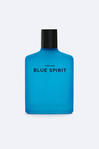 Blue Spirit Zara for men perfume - Best mens fragrance by Zara - Captivating scent in a sleek bottle - Shop now for a unique scent experience