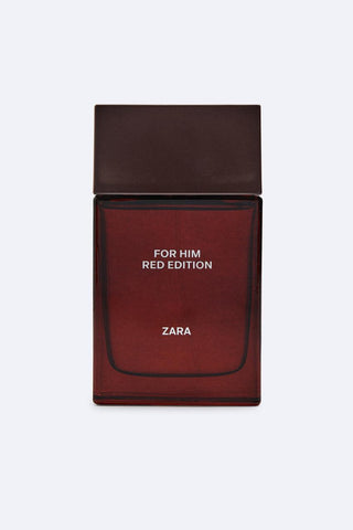 Zara For Him Red Edition Perfume for Men - Best Mens Fragrance 2021