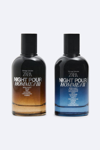 Zara Night Pour Homme Eau de Parfum for Men - Best Mens Fragrance by Zara