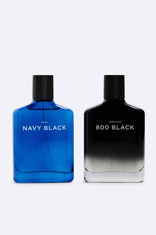 Mens Navy Black Zara Perfume - Elegant and Masculine Fragrance