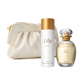 O Boticário Lily Splash Perfume for Women - Elegant Floral Fragrance | Buy Now!