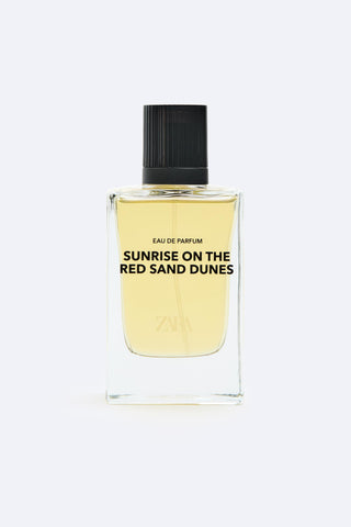 Zara Mens Perfume: Sunrise On The Red Sand Dunes - Captivating Fragrance for Men | Shop Now