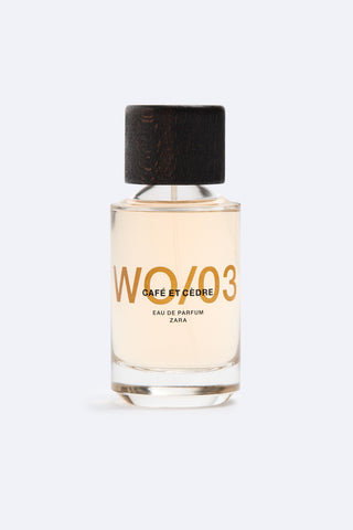 WO/03 Café Et Cèdre Zara Mens Perfume - Best Fragrance for Men - Buy Online Now!