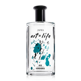 Art = Life His Verdigris JAFRA for men perfume - mens fragrance - JAFRA 2022 collection - top mens perfume - buy mens perfume online