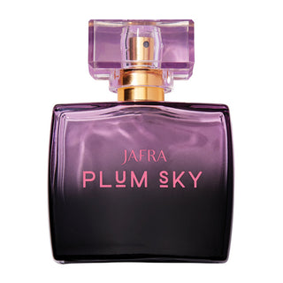 Plum Sky JAFRA womens perfume - elegant fragrance bottle in purple sky design - JAFRA beauty product - Buy now at JAFRA.com