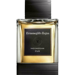 Ermenegildo Zegna Indonesian Oud Eau de Toilette for Men - Fragrance Bottle Image