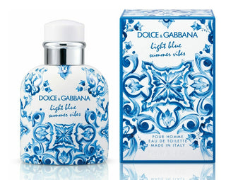 Light Blue Pour Homme Summer Vibes Dolce&Gabbana mens perfume - refreshing citrus fragrance