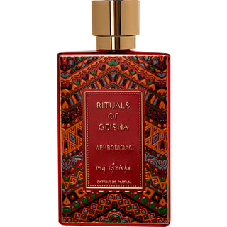 Aphrodisiac My Geisha perfume for women - sensual fragrance in elegant bottle