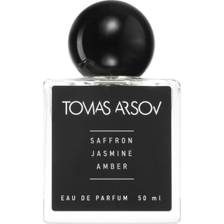 Saffron Jasmine Amber TOMAS ARSOV Perfume for Women and Men - Exquisite Fragrance Bottle