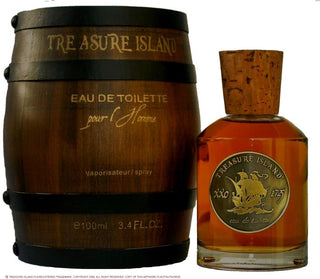 Treasure Island Legendary Fragrances for Men - Best Mens Perfume Image