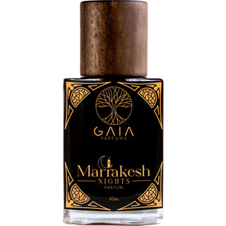 Gaia Parfums Marrakesh Nights Perfume for Women and Men - Exotic Oriental Fragrance in Elegant Bottle | Buy Online