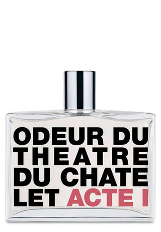 Odeur Du Théâtre Du Châtelet Acte I Comme des Garcons Perfume for Women and Men - Elegant Unisex Fragrance - LuckyScent