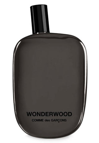 Comme des Garcons Wonderwood Mens Perfume - Elegant woody fragrance in a sleek bottle