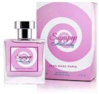 Jean Marc Paris Sugarpop Cotton Candy Perfume for Women - captivating fragrance in a stylish bottle