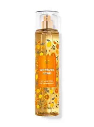 Sun-Washed Citrus Bath & Body Works perfume for women - refreshing citrus fragrance - ideal for women - buy now