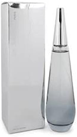 Ice by Sakamichi Silver Woman Parfums for Women - Elegant floral perfume bottle on white background